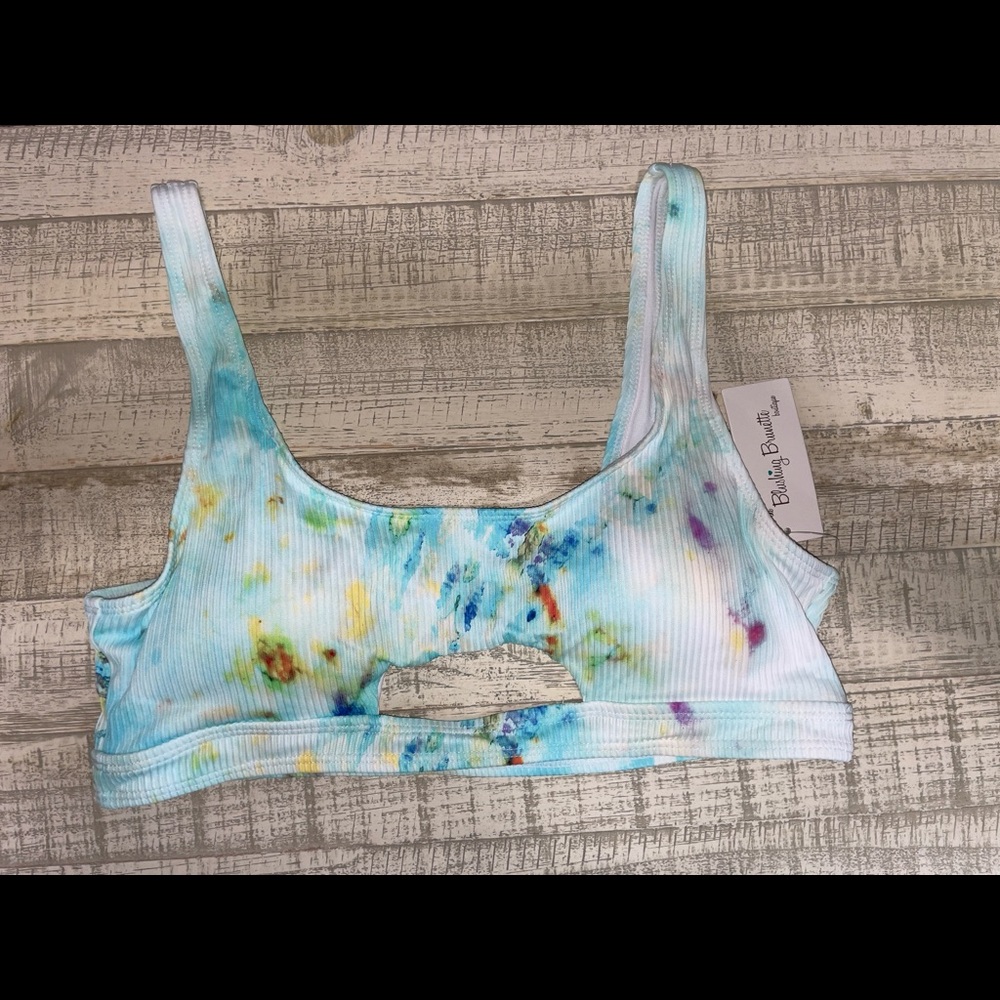Blushing Brunette Boutique swim top